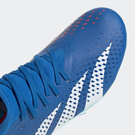adidas Predator Accuracy.3 FG Firm Ground Soccer Cleats Royal/White - Best Buy Soccer