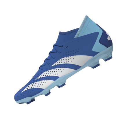 adidas Predator Accuracy.3 FG Firm Ground Soccer Cleats Royal/White - Best Buy Soccer