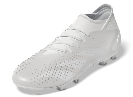 adidas Predator Accuracy.3 FG Firm Ground Soccer Cleats White/Black - Best Buy Soccer
