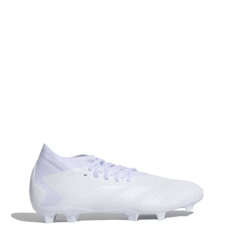adidas Predator Accuracy.3 FG Firm Ground Soccer Cleats White/Black - Best Buy Soccer