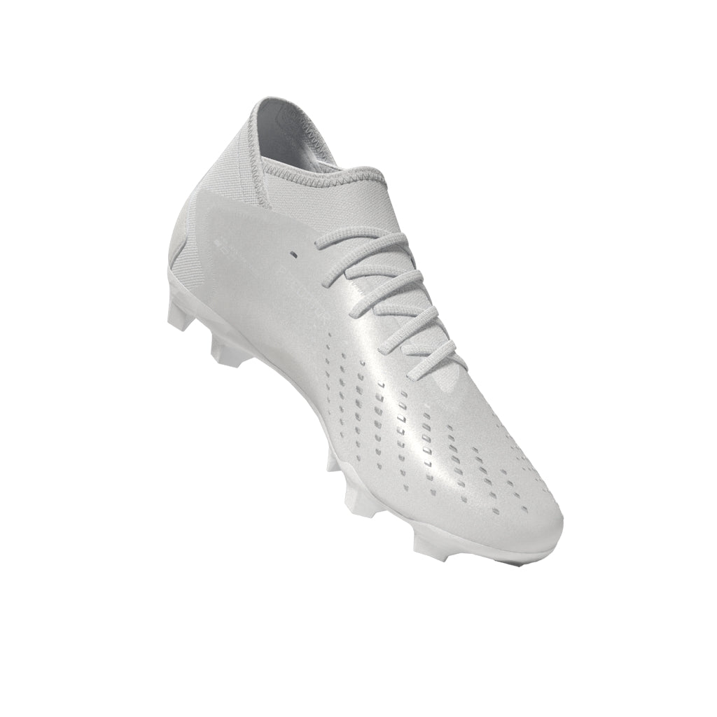 adidas Predator Accuracy.3 FG Firm Ground Soccer Cleats White/Black - Best Buy Soccer