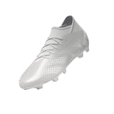 adidas Predator Accuracy.3 FG Firm Ground Soccer Cleats White/Black - Best Buy Soccer