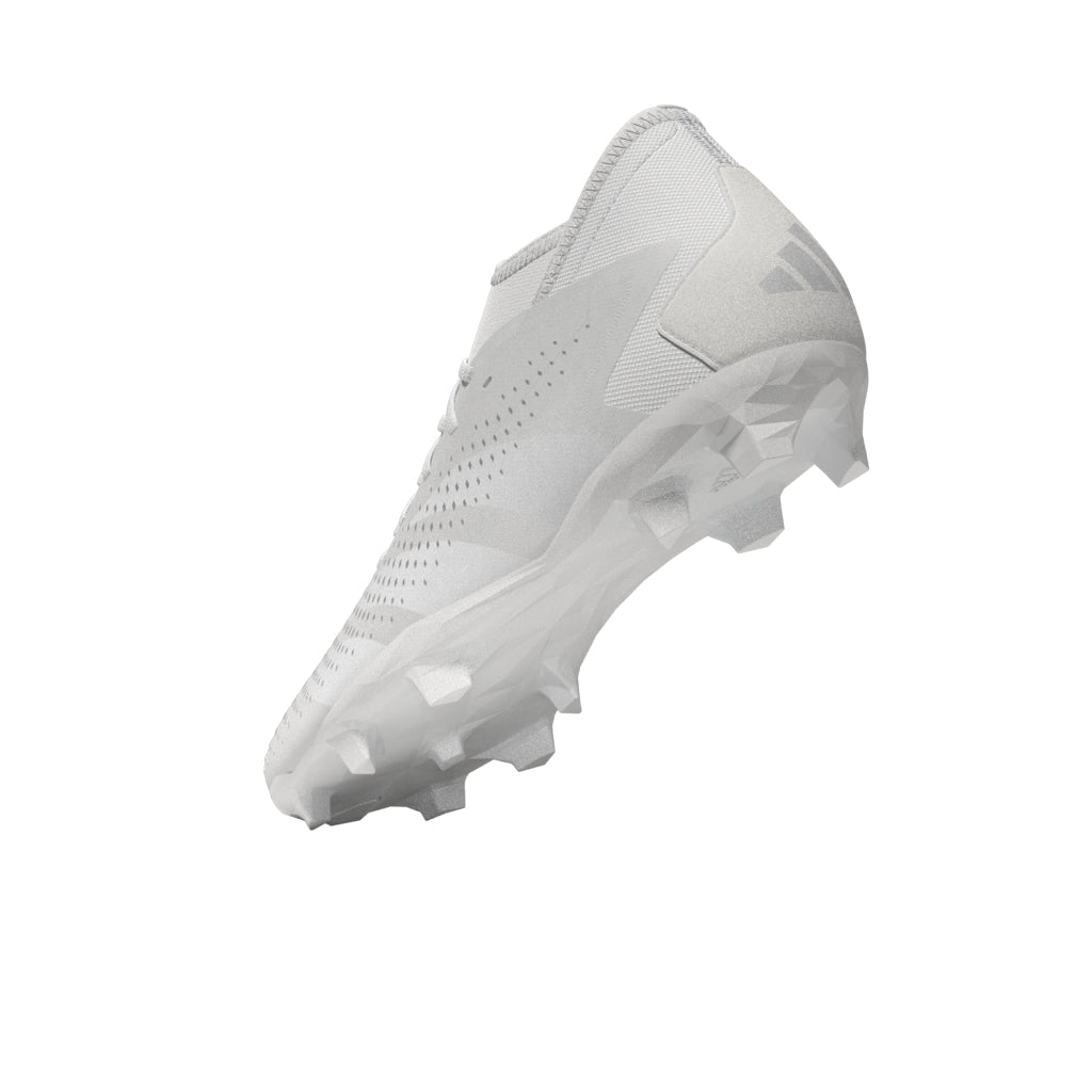 adidas Predator Accuracy.3 FG Firm Ground Soccer Cleats White/Black - Best Buy Soccer