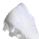 adidas Predator Accuracy.3 FG Firm Ground Soccer Cleats White/Black - Best Buy Soccer