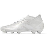 adidas Predator Accuracy.3 FG Firm Ground Soccer Cleats White/Black - Best Buy Soccer