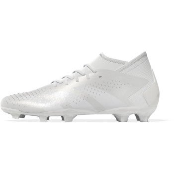 adidas Predator Accuracy.3 FG Firm Ground Soccer Cleats White/Black - Best Buy Soccer