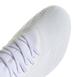 adidas Predator Accuracy.3 FG Firm Ground Soccer Cleats White/Black - Best Buy Soccer