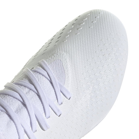 adidas Predator Accuracy.3 FG Firm Ground Soccer Cleats White/Black - Best Buy Soccer