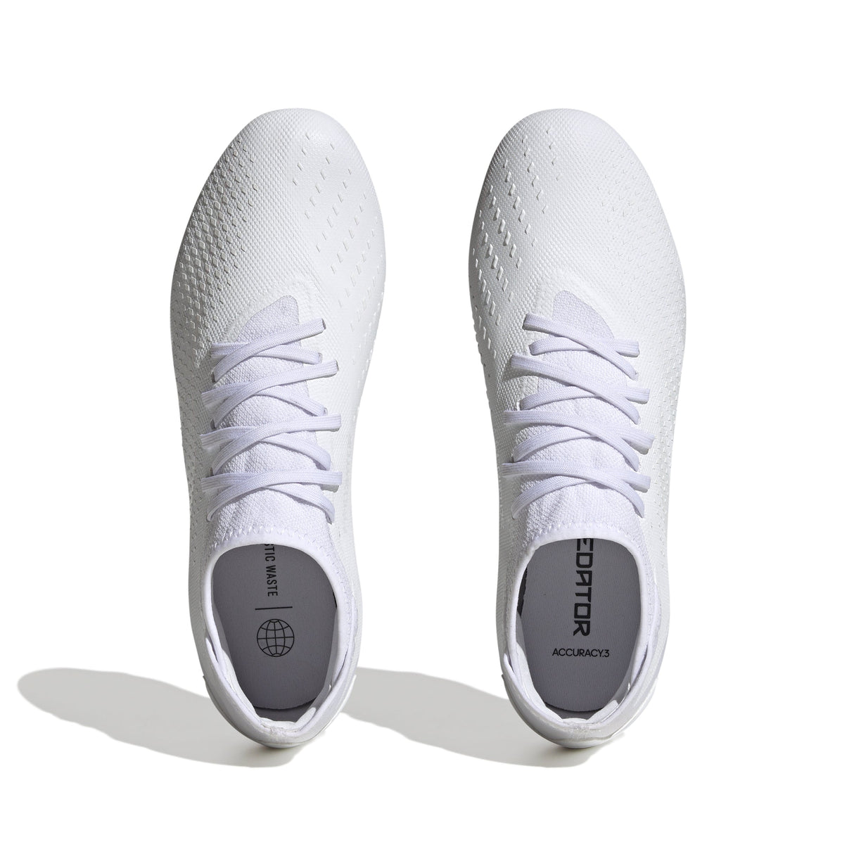 adidas Predator Accuracy.3 FG Firm Ground Soccer Cleats White/Black - Best Buy Soccer