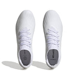 adidas Predator Accuracy.3 FG Firm Ground Soccer Cleats White/Black - Best Buy Soccer