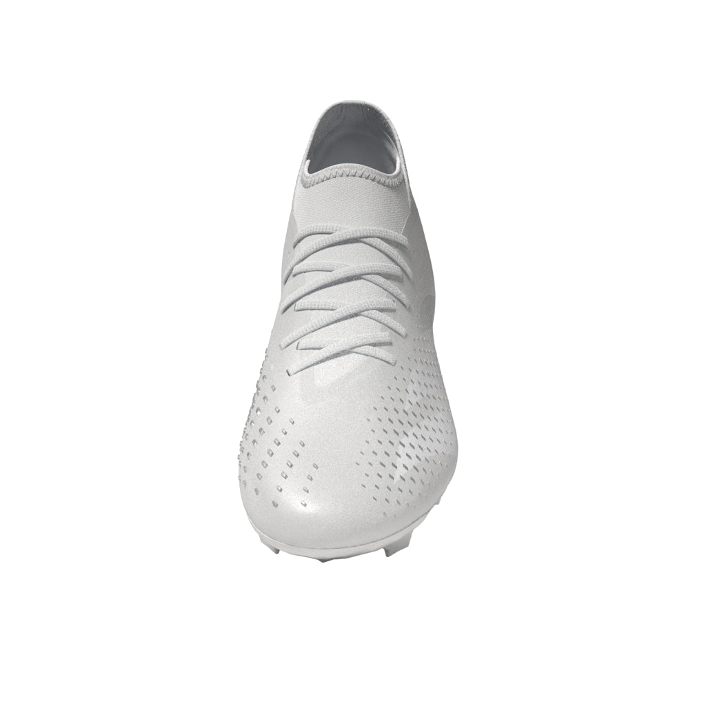 adidas Predator Accuracy.3 FG Firm Ground Soccer Cleats White/Black - Best Buy Soccer