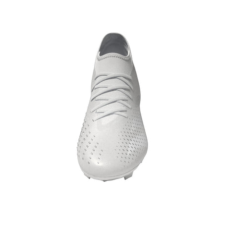 adidas Predator Accuracy.3 FG Firm Ground Soccer Cleats White/Black - Best Buy Soccer