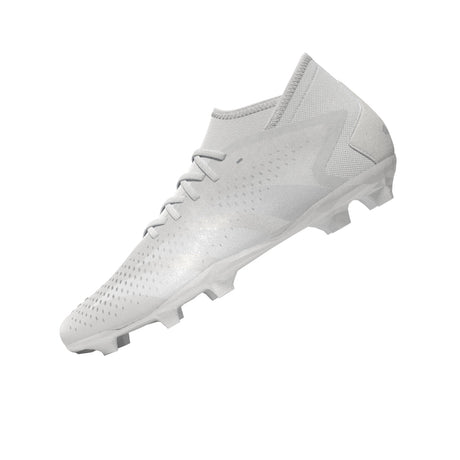 adidas Predator Accuracy.3 FG Firm Ground Soccer Cleats White/Black - Best Buy Soccer