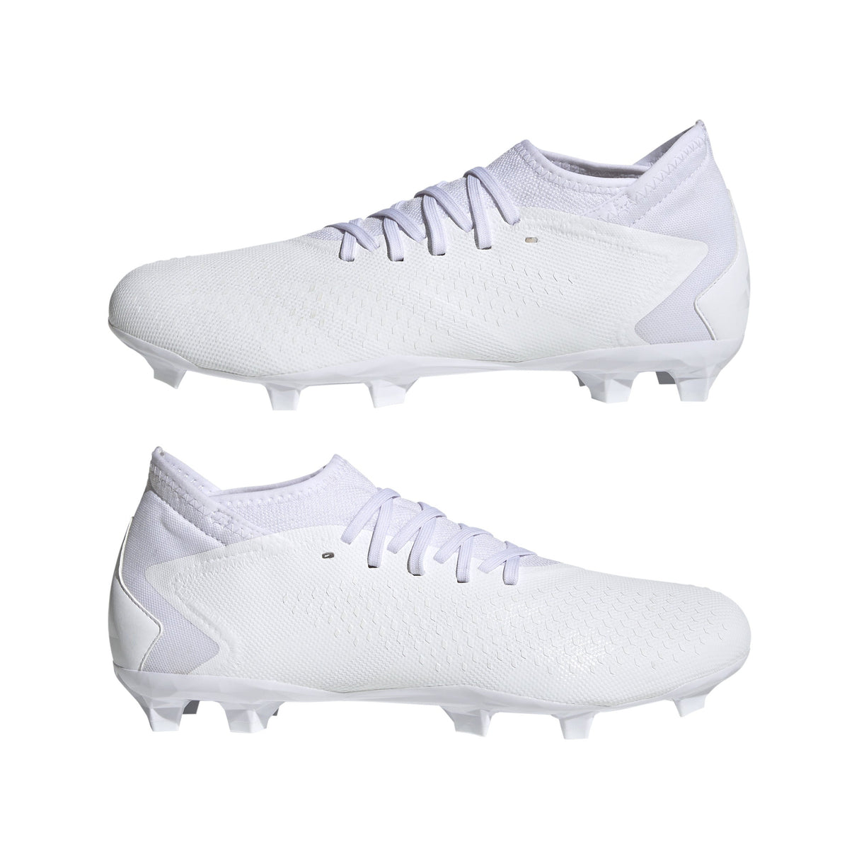 adidas Predator Accuracy.3 FG Firm Ground Soccer Cleats White/Black - Best Buy Soccer