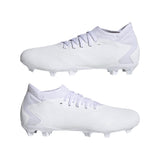 adidas Predator Accuracy.3 FG Firm Ground Soccer Cleats White/Black - Best Buy Soccer