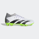 adidas Predator Accuracy.3 FG Firm Ground Soccer Cleats White/Black/Lucid Lemon - Best Buy Soccer