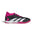 Zapatillas de fútbol sala adidas Predator Accuracy.3 IN - Negro/Blanco/Rosa Impactante