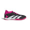 Zapatillas de fútbol sala adidas Predator Accuracy.3 IN - Negro/Blanco/Rosa Impactante