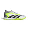 Zapatillas de fútbol sala adidas Predator Accuracy.3 IN - Blanco/Negro/Lucid Lemon
