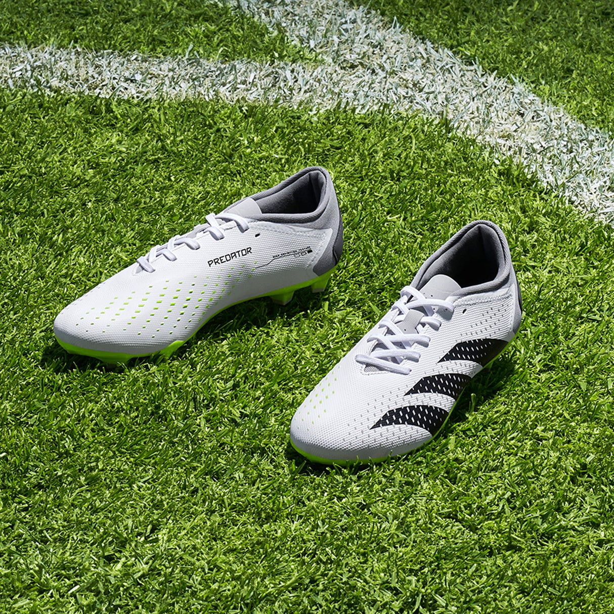 adidas Predator Accuracy.3 L FG Firm Ground Soccer Cleats - Best Buy Soccer