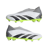 adidas Predator Accuracy.3 Laceless FG Firm Ground Soccer Cleats - Best Buy Soccer