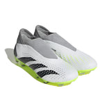 adidas Predator Accuracy.3 Laceless FG Firm Ground Soccer Cleats - Best Buy Soccer