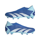 adidas Predator Accuracy.3 Laceless FG Firm Ground Soccer Cleats - Best Buy Soccer