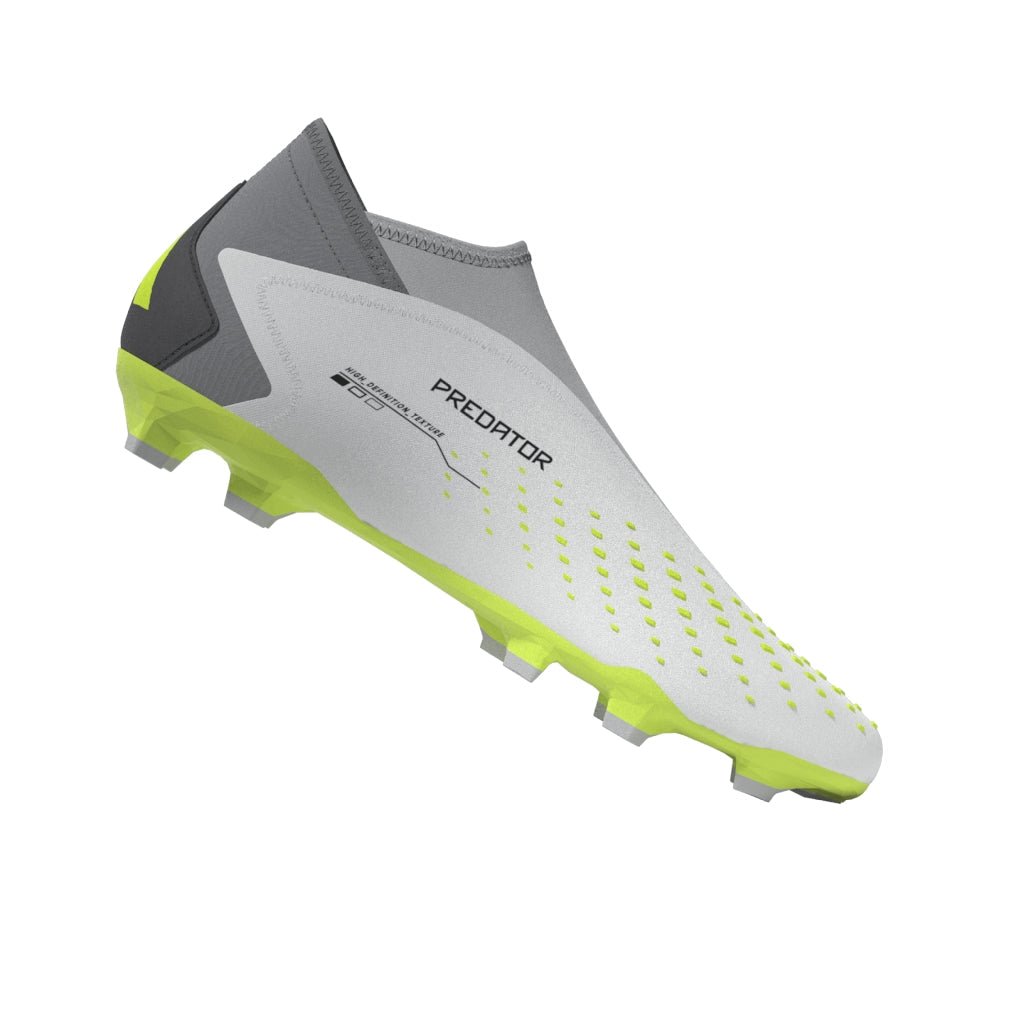 adidas Predator Accuracy.3 Laceless FG Firm Ground Soccer Cleats - Best Buy Soccer