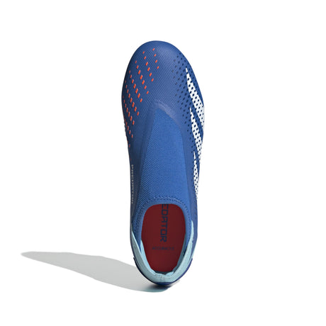 adidas Predator Accuracy.3 Laceless FG Firm Ground Soccer Cleats - Best Buy Soccer
