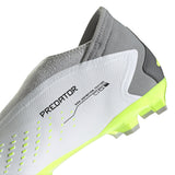 adidas Predator Accuracy.3 Laceless FG Firm Ground Soccer Cleats - Best Buy Soccer
