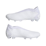 adidas Predator Accuracy.3 Laceless FG Firm Ground Soccer Cleats - Best Buy Soccer
