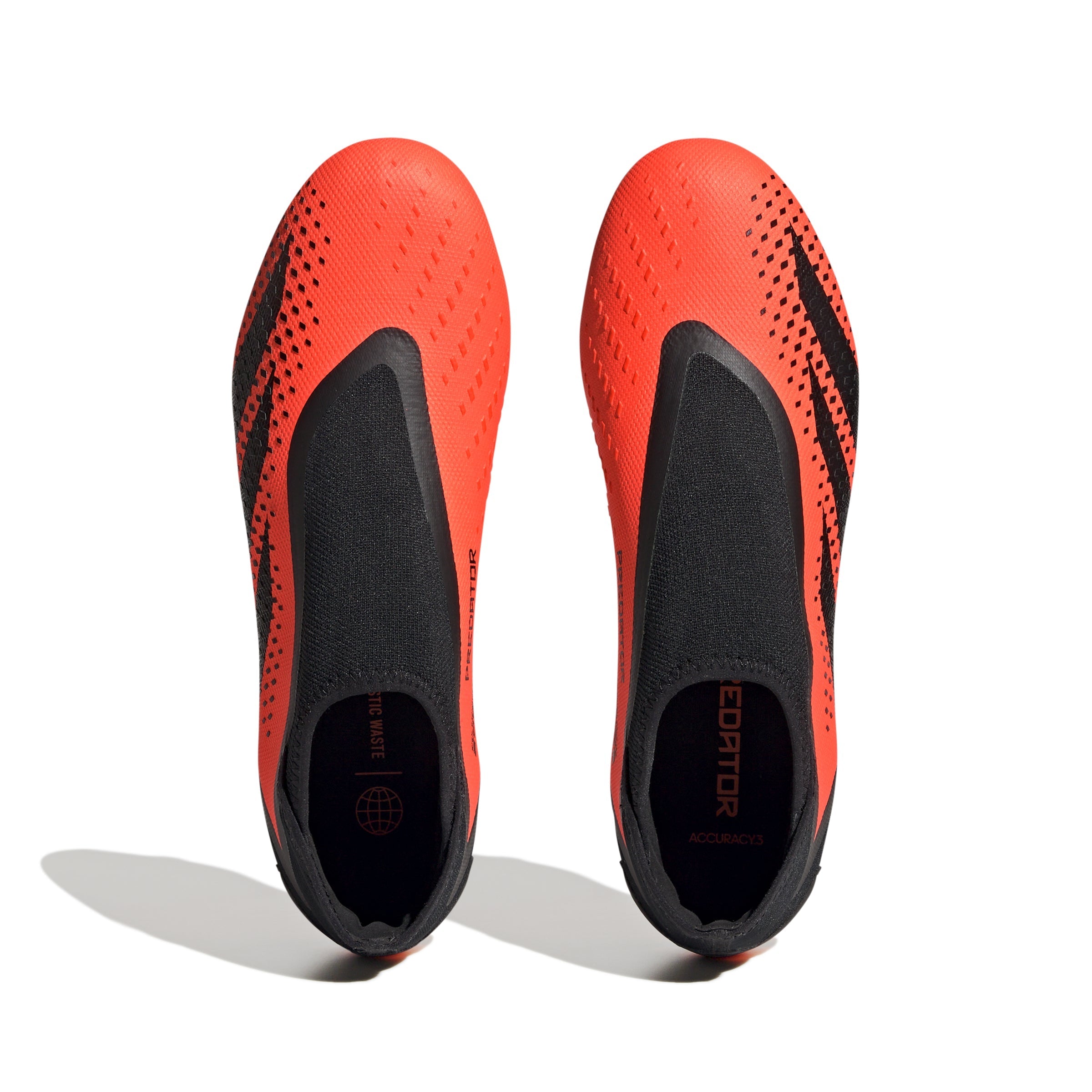 adidas Predator Accuracy.3 Laceless FG Firm Ground Soccer Cleats - Best Buy Soccer