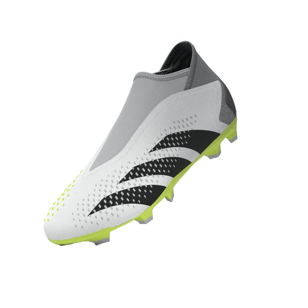 adidas Predator Accuracy.3 Laceless FG Firm Ground Soccer Cleats - Best Buy Soccer