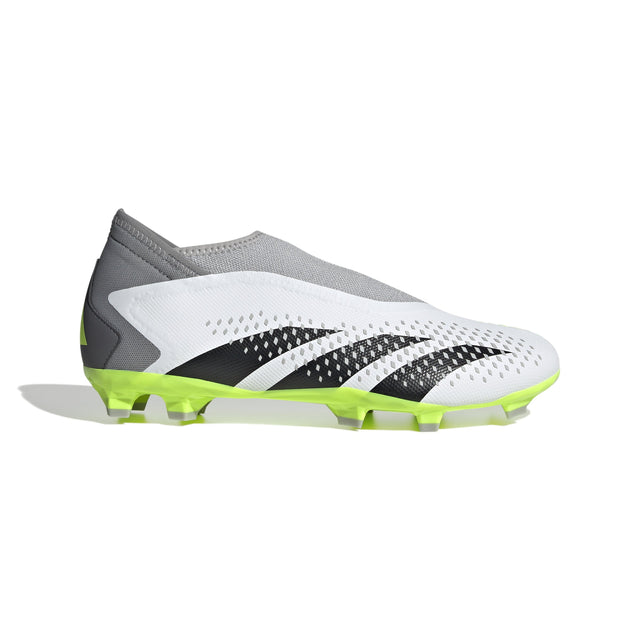 adidas Predator Accuracy.3 Laceless FG Firm Ground Soccer Cleats - Best Buy Soccer