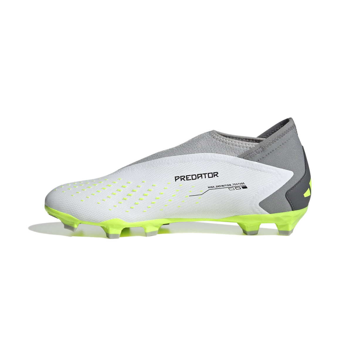 adidas Predator Accuracy.3 Laceless FG Firm Ground Soccer Cleats - Best Buy Soccer