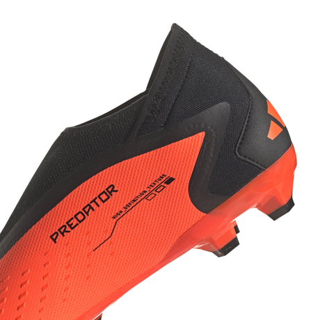 adidas Predator Accuracy.3 Laceless FG Firm Ground Soccer Cleats - Best Buy Soccer