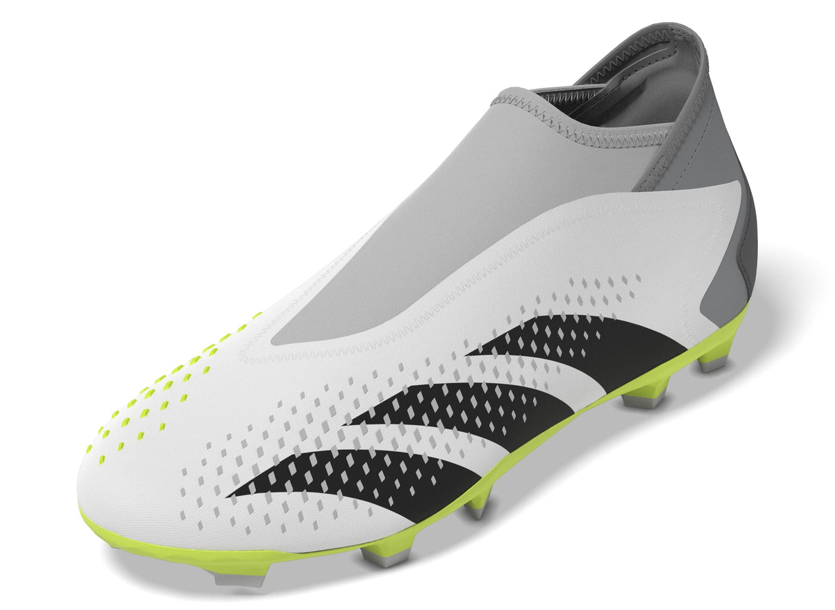 adidas Predator Accuracy.3 Laceless FG Firm Ground Soccer Cleats - Best Buy Soccer
