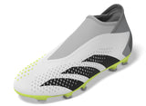 adidas Predator Accuracy.3 Laceless FG Firm Ground Soccer Cleats - Best Buy Soccer