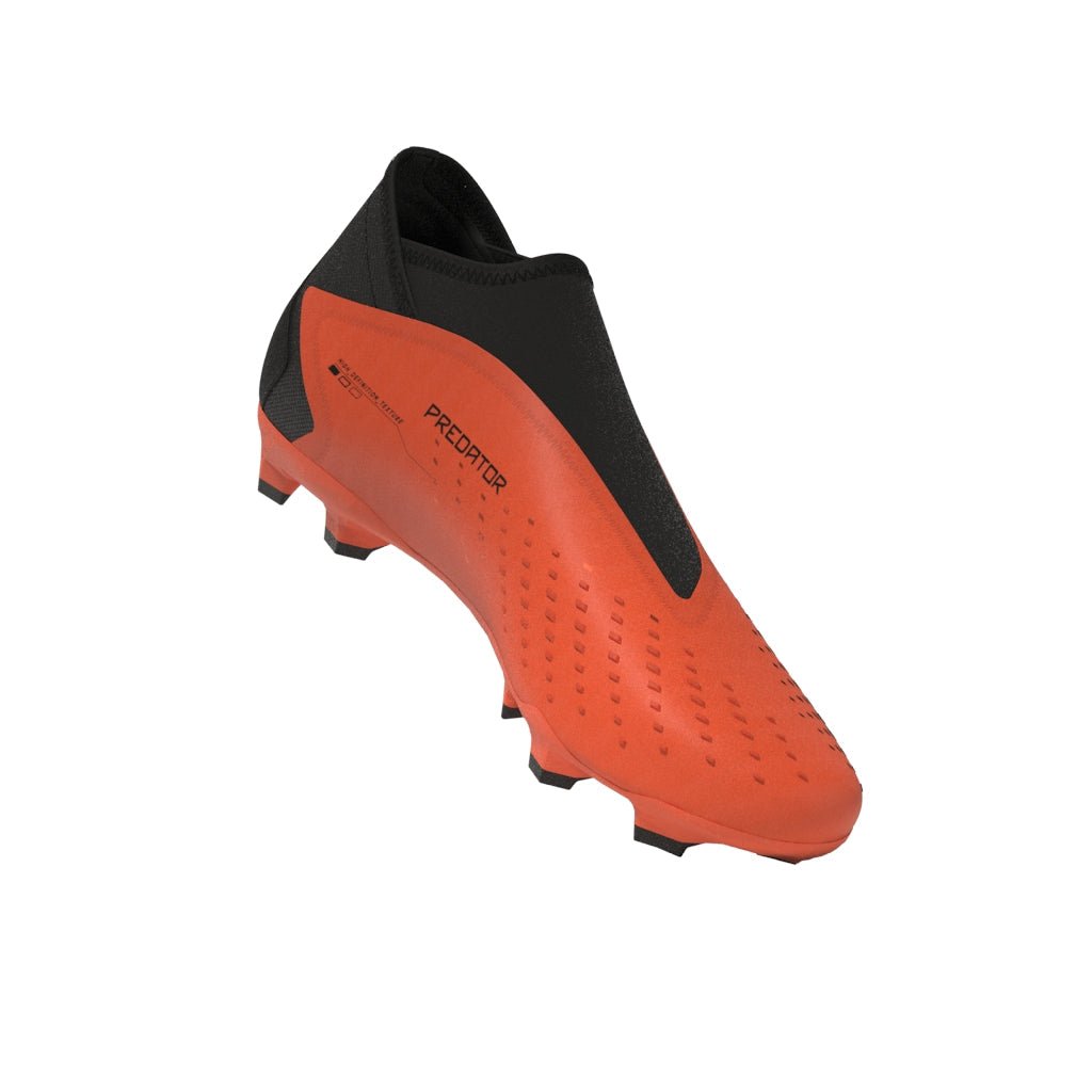 adidas Predator Accuracy.3 Laceless FG Firm Ground Soccer Cleats - Best Buy Soccer