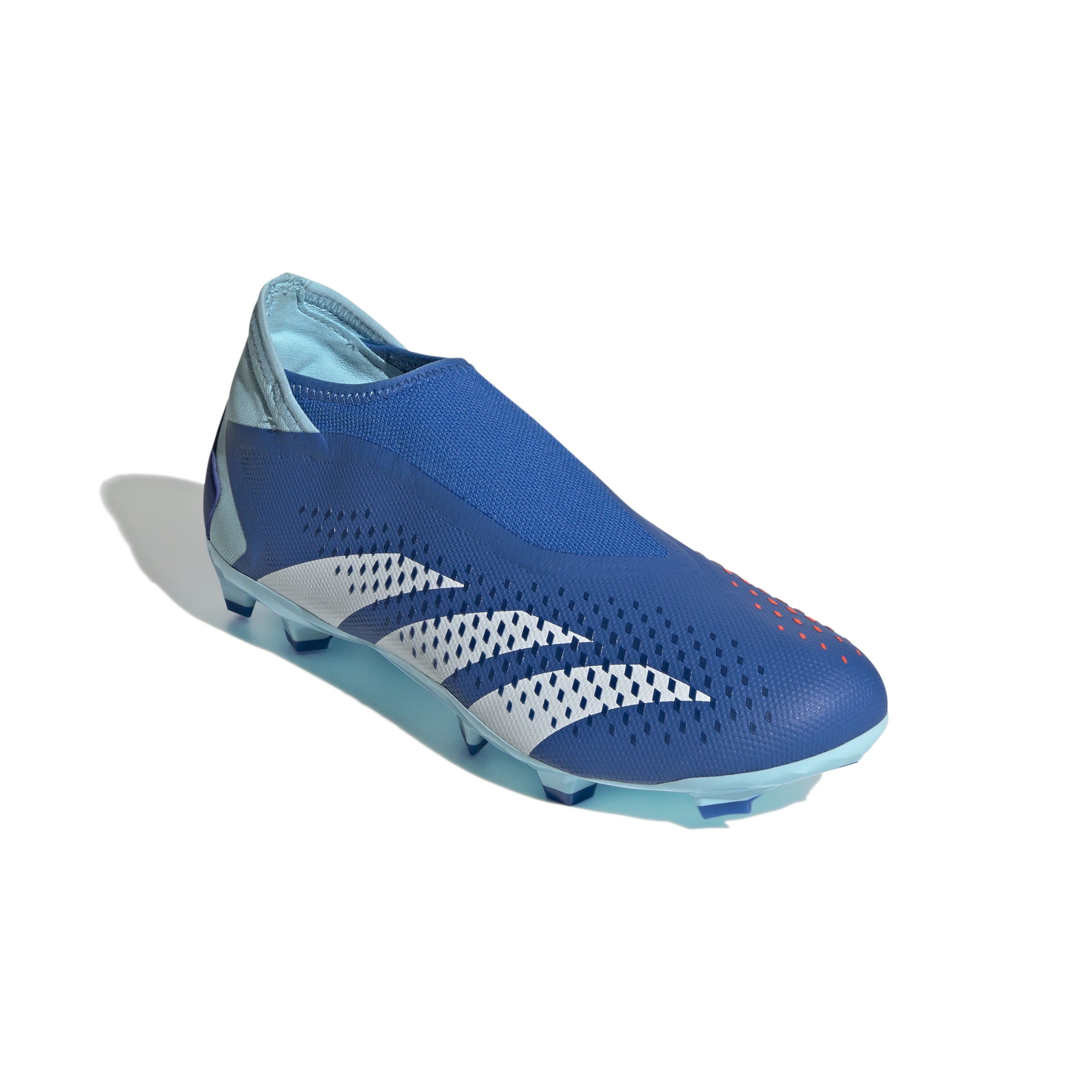 adidas Predator Accuracy.3 Laceless FG Firm Ground Soccer Cleats - Best Buy Soccer