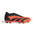 Tacos de fútbol de terreno firme sin cordones adidas Predator Accuracy.3 FG - Naranja Solar/Negro/Negro