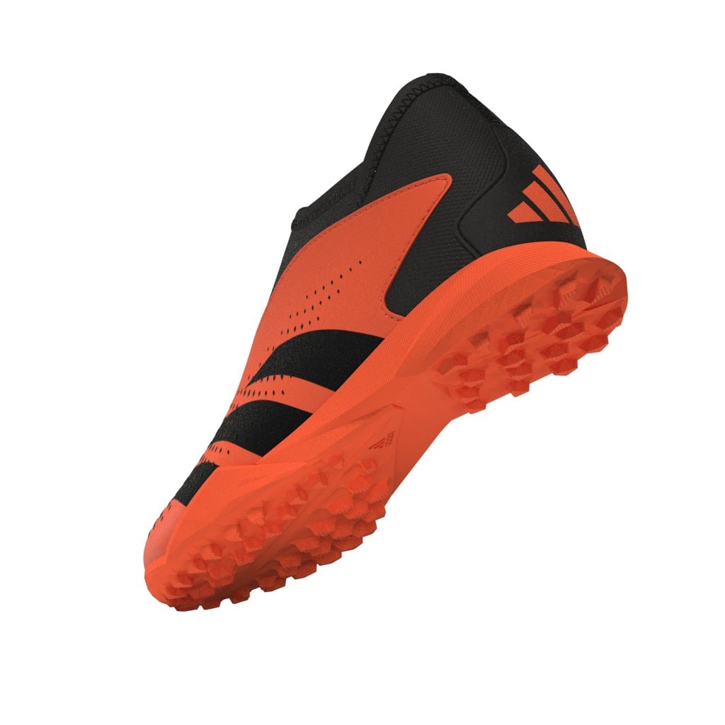 adidas Predator Accuracy.3 Laceless TF Turf Youth Soccer Cleats - Solar Orange/Black - Best Buy Soccer
