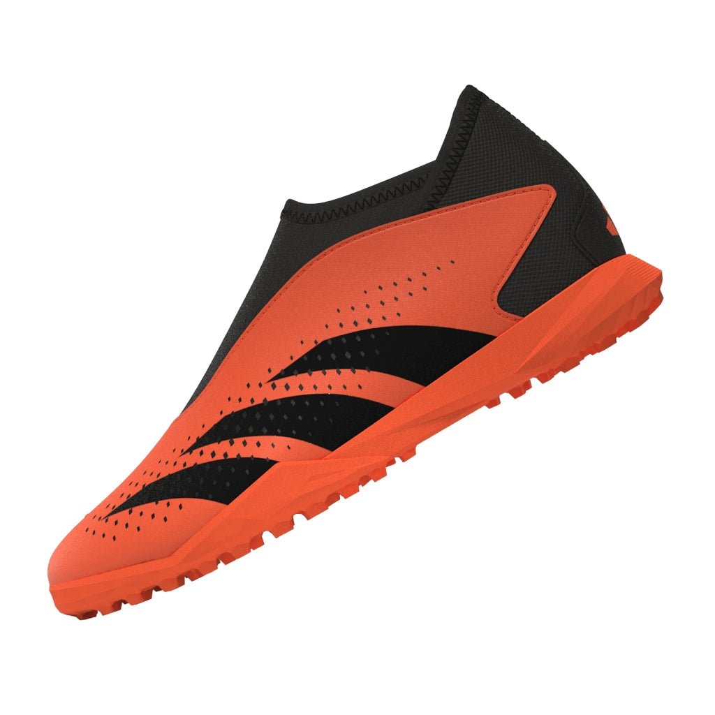 adidas Predator Accuracy.3 Laceless TF Turf Youth Soccer Cleats - Solar Orange/Black - Best Buy Soccer