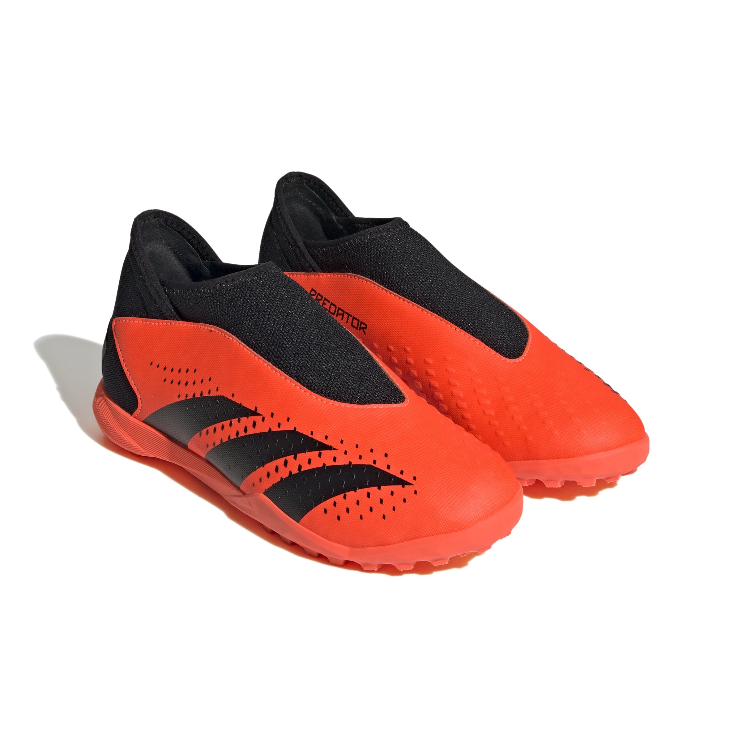 adidas Predator Accuracy.3 Laceless TF Turf Youth Soccer Cleats - Solar Orange/Black - Best Buy Soccer