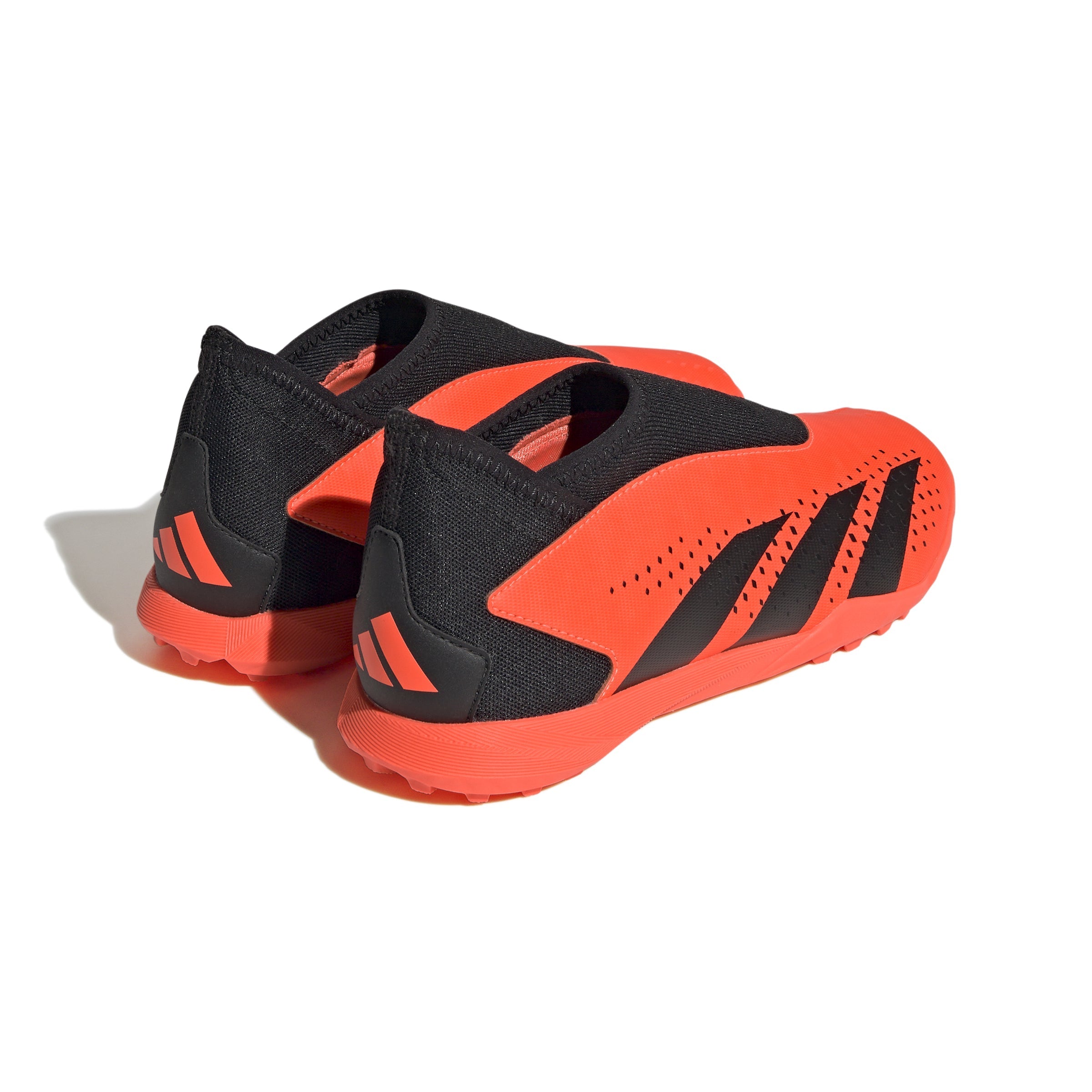 adidas Predator Accuracy.3 Laceless TF Turf Youth Soccer Cleats - Solar Orange/Black - Best Buy Soccer