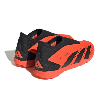 adidas Predator Accuracy.3 Laceless TF Turf Youth Soccer Cleats - Solar Orange/Black - Best Buy Soccer