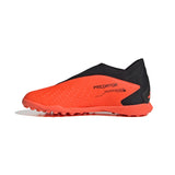 adidas Predator Accuracy.3 Laceless TF Turf Youth Soccer Cleats - Solar Orange/Black - Best Buy Soccer