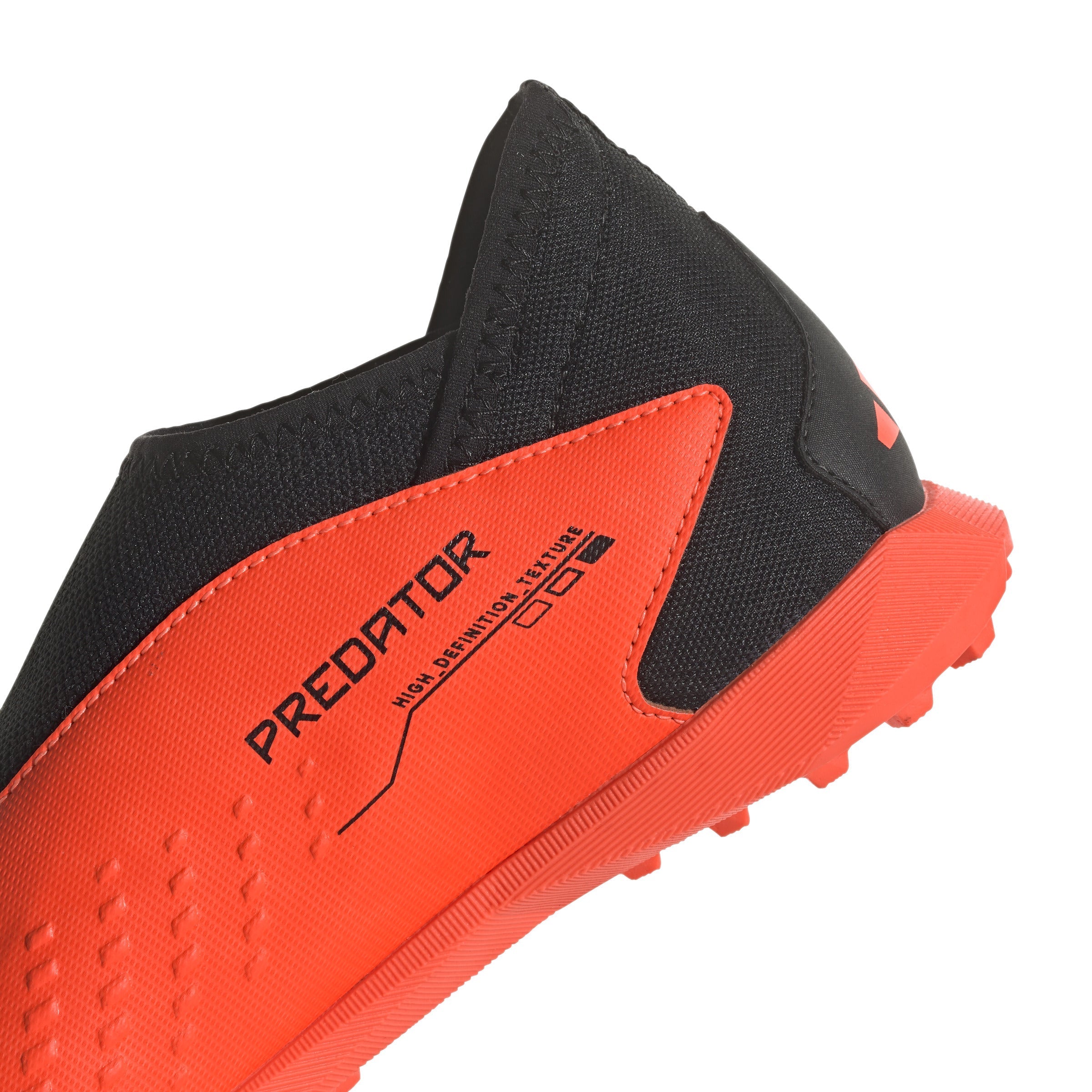 adidas Predator Accuracy.3 Laceless TF Turf Youth Soccer Cleats - Solar Orange/Black - Best Buy Soccer