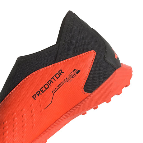 adidas Predator Accuracy.3 Laceless TF Turf Youth Soccer Cleats - Solar Orange/Black - Best Buy Soccer