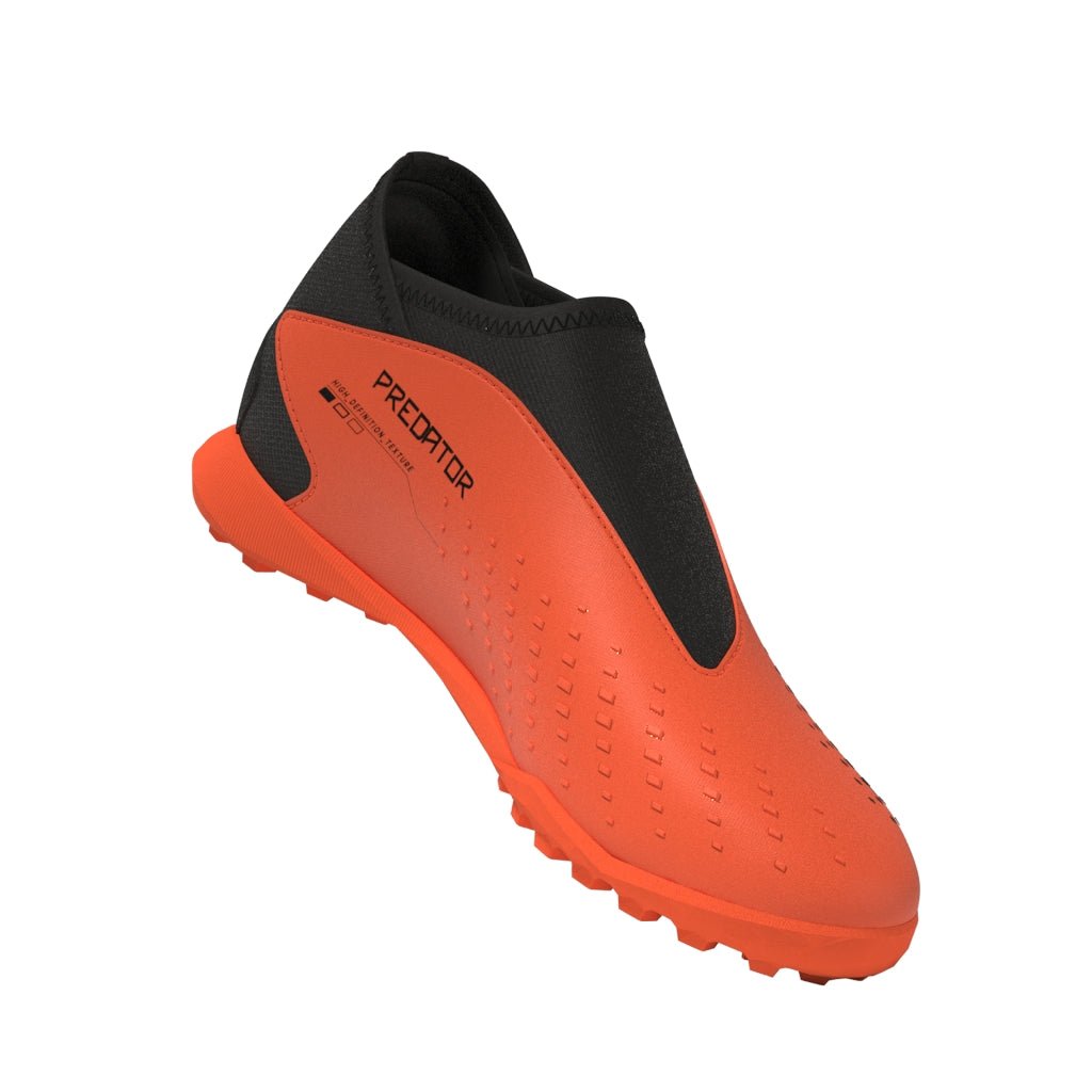 adidas Predator Accuracy.3 Laceless TF Turf Youth Soccer Cleats - Solar Orange/Black - Best Buy Soccer